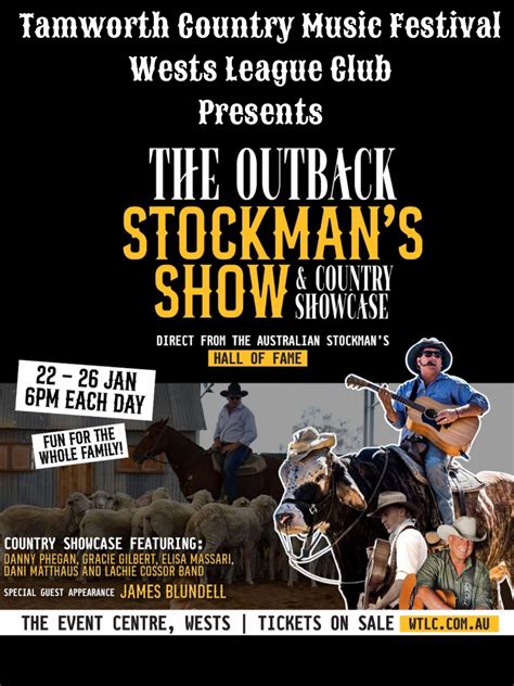Outback Stockman Show
