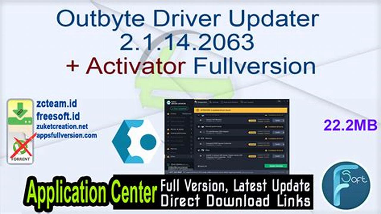 Outbyte Driver Updater Crack 2024