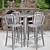 Outdoor Bar Table And Stools