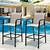 Outdoor Counter Height Bar Stools