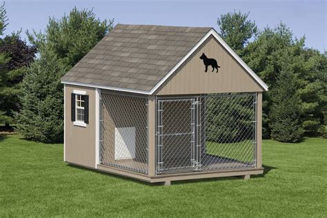 Outdoor Diy Dog Kennel Plans