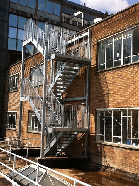 Outdoor Emergency Stair: A Life-Saving Solution In Emergency Situations