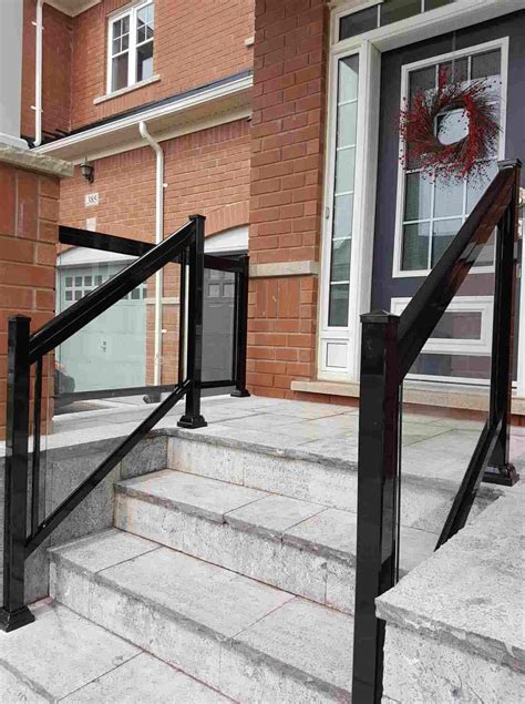 Outdoor Glass Stair Railing: A Stunning Addition To Your Home