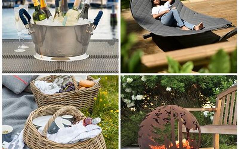 Outdoor Living Accessories For Maximum Relaxation