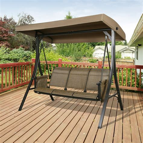 Garden Oasis CG7A200B 4 Person Glider Swing Sears Outlet