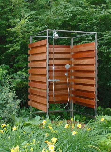 PVC Outdoor Shower Enclosures Phoenix Manufacturing