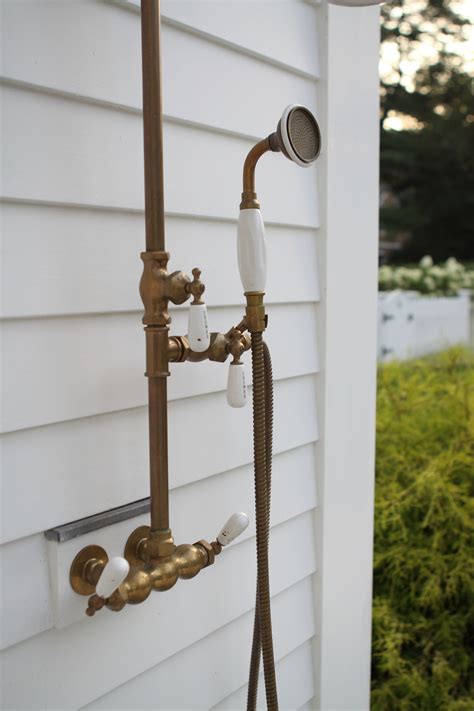 Pasco Outdoor Exposed Shower Faucet