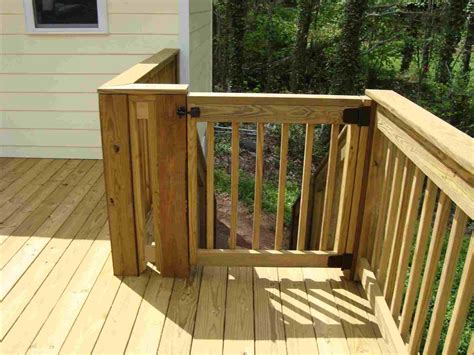 Outdoor Stair Gate Ideas For A Safe And Secure Home