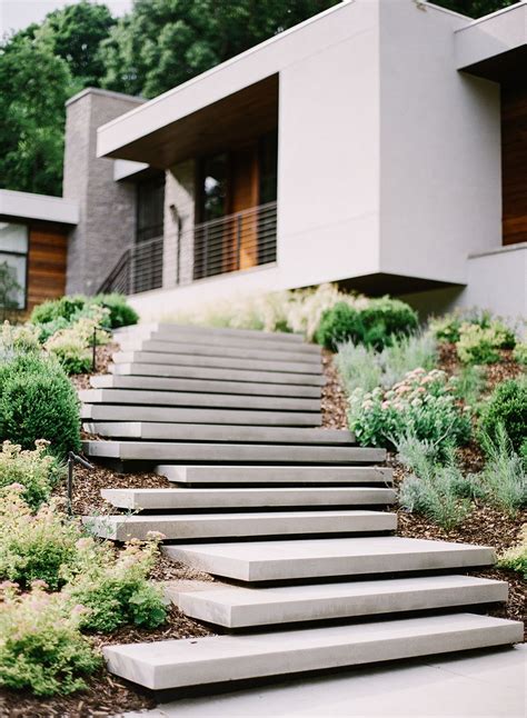Outdoor Stair Ideas For Your Side Yards In 2023