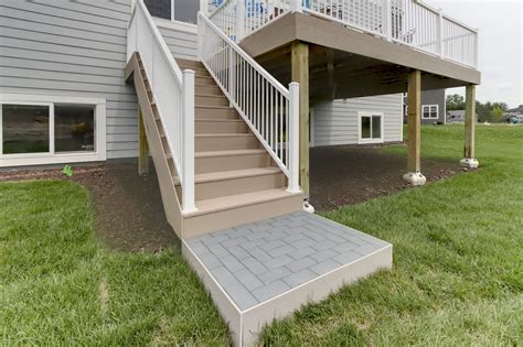 Outdoor Stair Landing: A Guide To Design And Safety