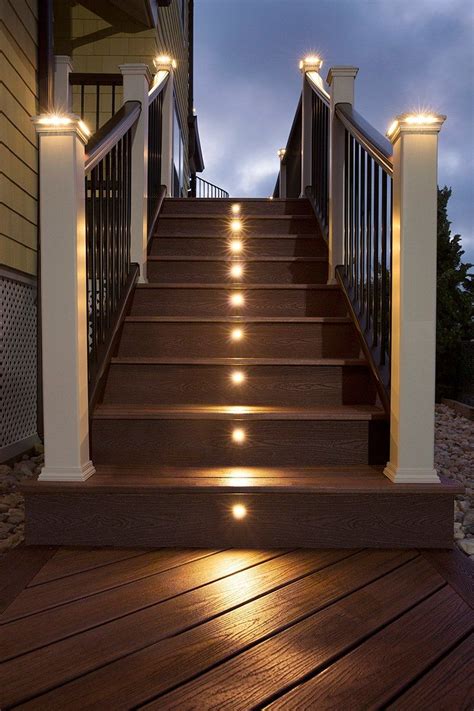 Enhance Your Outdoor Space With Patio Stair Lighting
