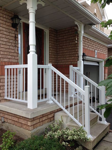 Outdoor Stair Railing Ideas For Your Porch Steps And Front Doors