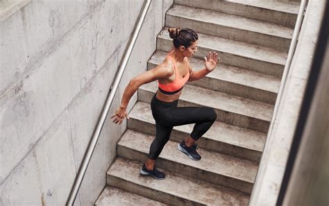 Outdoor Stair Workout Running: A Perfect Way To Stay Fit And Healthy