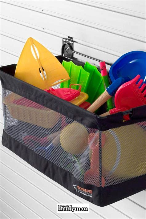How to hide kids outdoor toys, a DIY storage solution