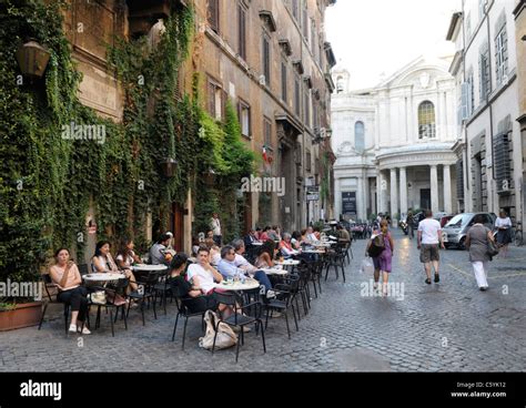 Outdoor Cafe Rome