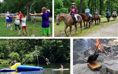 Outdoor Camp Activities