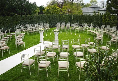 Outdoor Ceremony Spaces