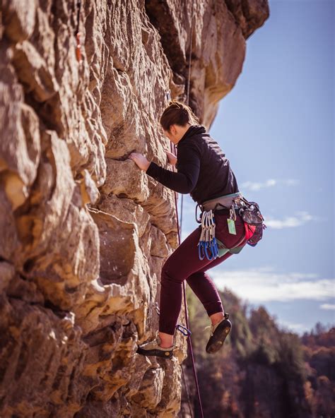 Outdoor Climbing