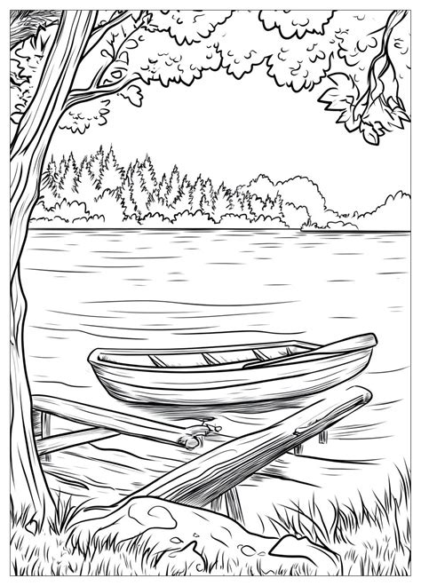 Outdoor Coloring Pages