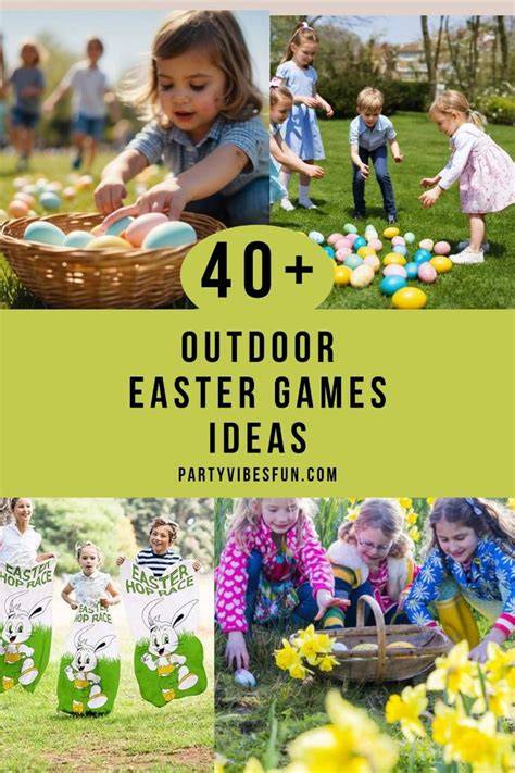 Outdoor Easter Games