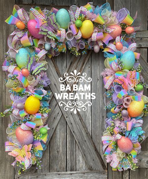 Outdoor Easter Garland
