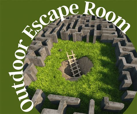 Outdoor Escape Room