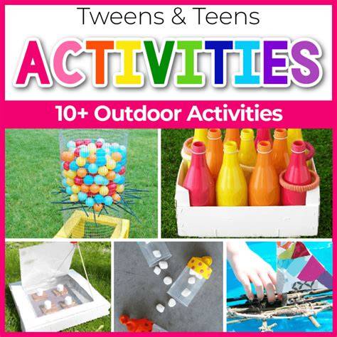 Outdoor Exploration Activities For Tweens