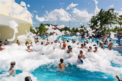 Outdoor Foam Party