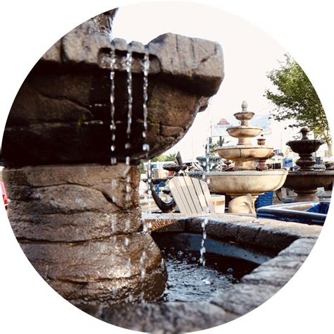 Outdoor Fountains Denver