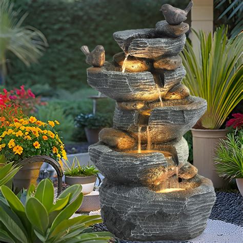 Outdoor Fountains For Decks
