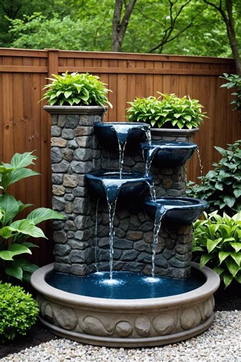 Outdoor Fountains For Small Spaces