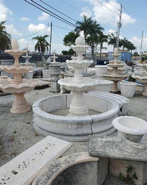 Outdoor Fountains Miami