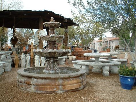 Outdoor Fountains Tucson Az