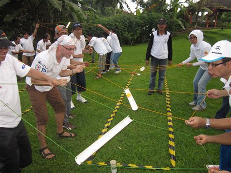 Outdoor Games untuk Retreat Indonesia