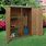 Outdoor Garden Tool Storage Shed