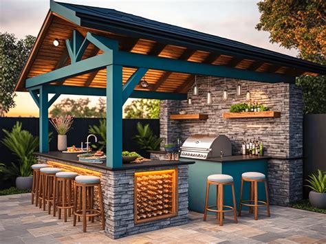 Outdoor Kitchen