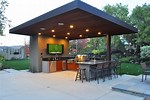 Outdoor Kitchen Area Designs