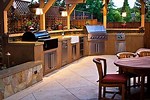 Outdoor Kitchen Layout Ideas