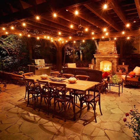 Outdoor Lighting Ideas to Enhance Your Deck And Patio Southern Lights