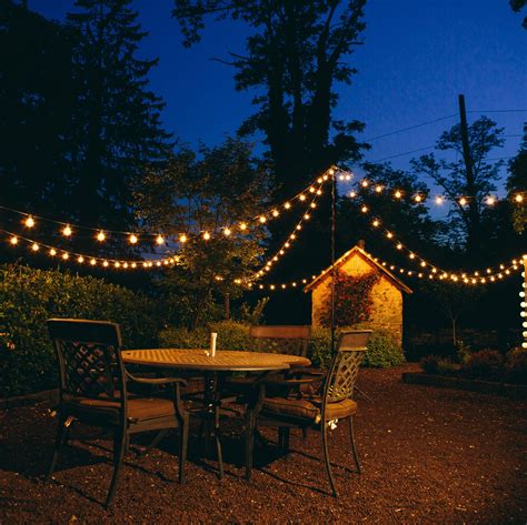 Restaurant Outdoor Patio String Lighting Ideas Omaha, Nebraska