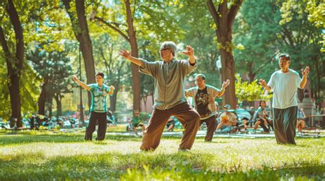 Outdoor Qigong Class