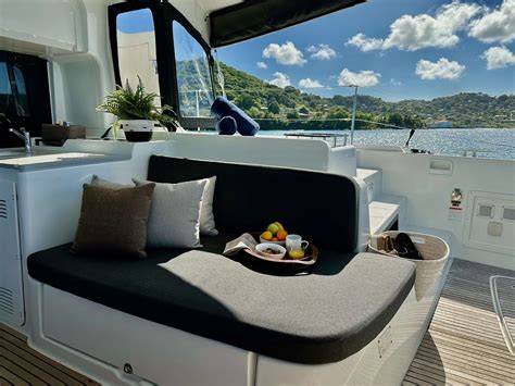 Outdoor Seating Catamaran