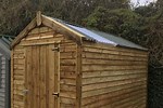 Outdoor Shed Installation