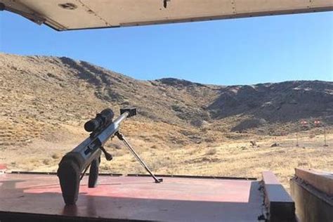 Outdoor Shooting Range Las Vegas