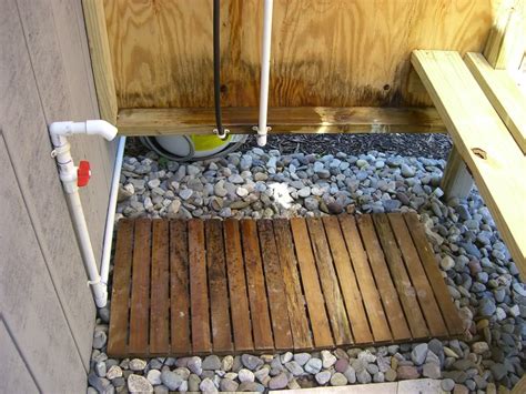 21 things to know abot Outdoor shower drainage before installing Home Decorating Ideas