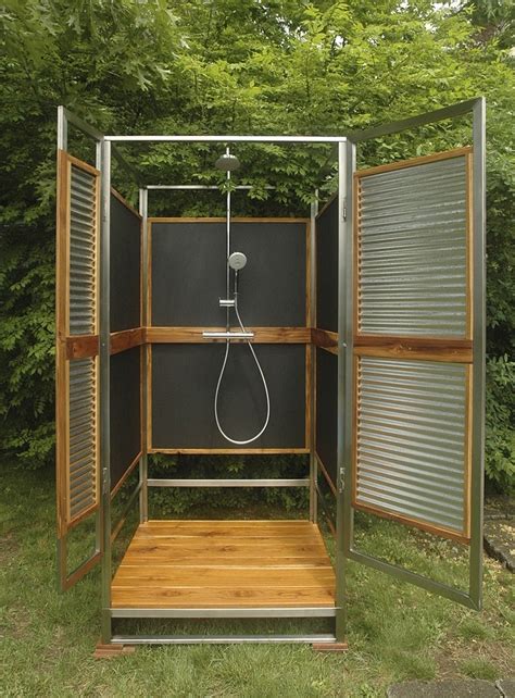 24 Serene Outdoor Shower Ideas (Photos) Home Stratosphere