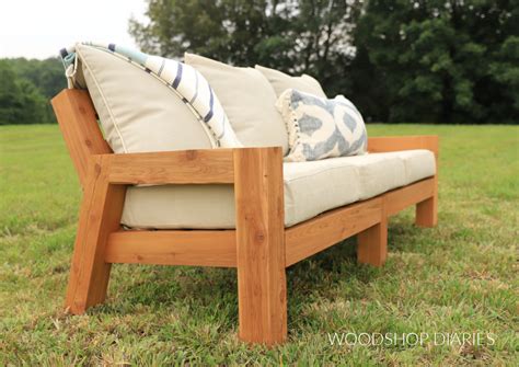 Outdoor Sofa Diy