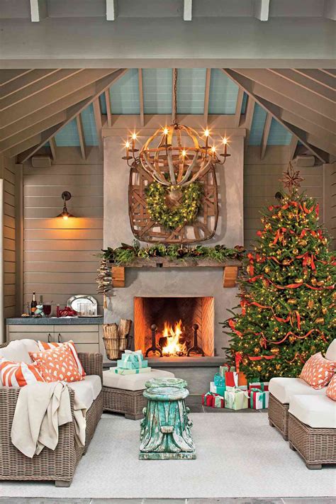 Outdoor Space Christmas Decoration