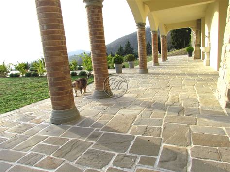 Outdoor Stone Tile Flooring