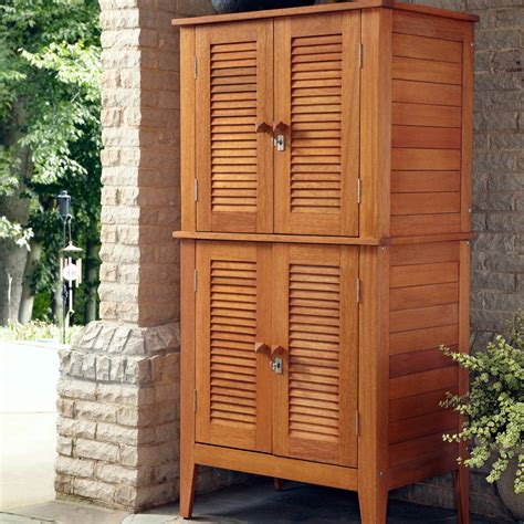 Suncast Suncast 195 gal. Outdoor Patio Double Door Vertical Storage Resin Deck Box & Reviews